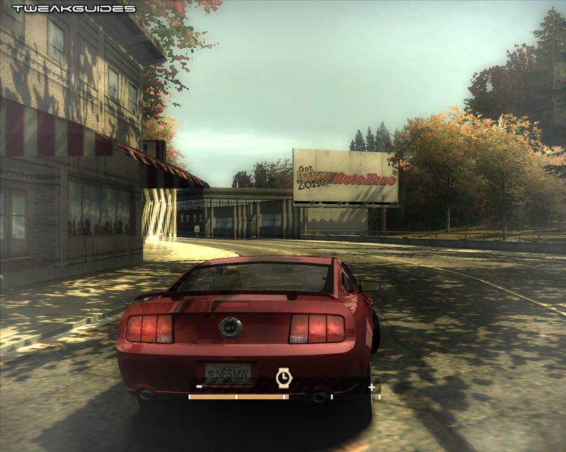 Need for Speed: Most Wanted (2005), NFS:MW